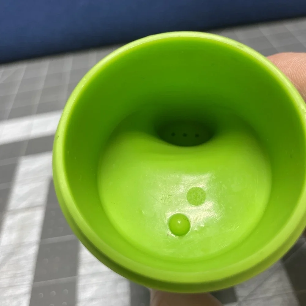 Nuby Baby's First Training Cup, 100% Silicone - Weighted‎ Base - BPA Free
